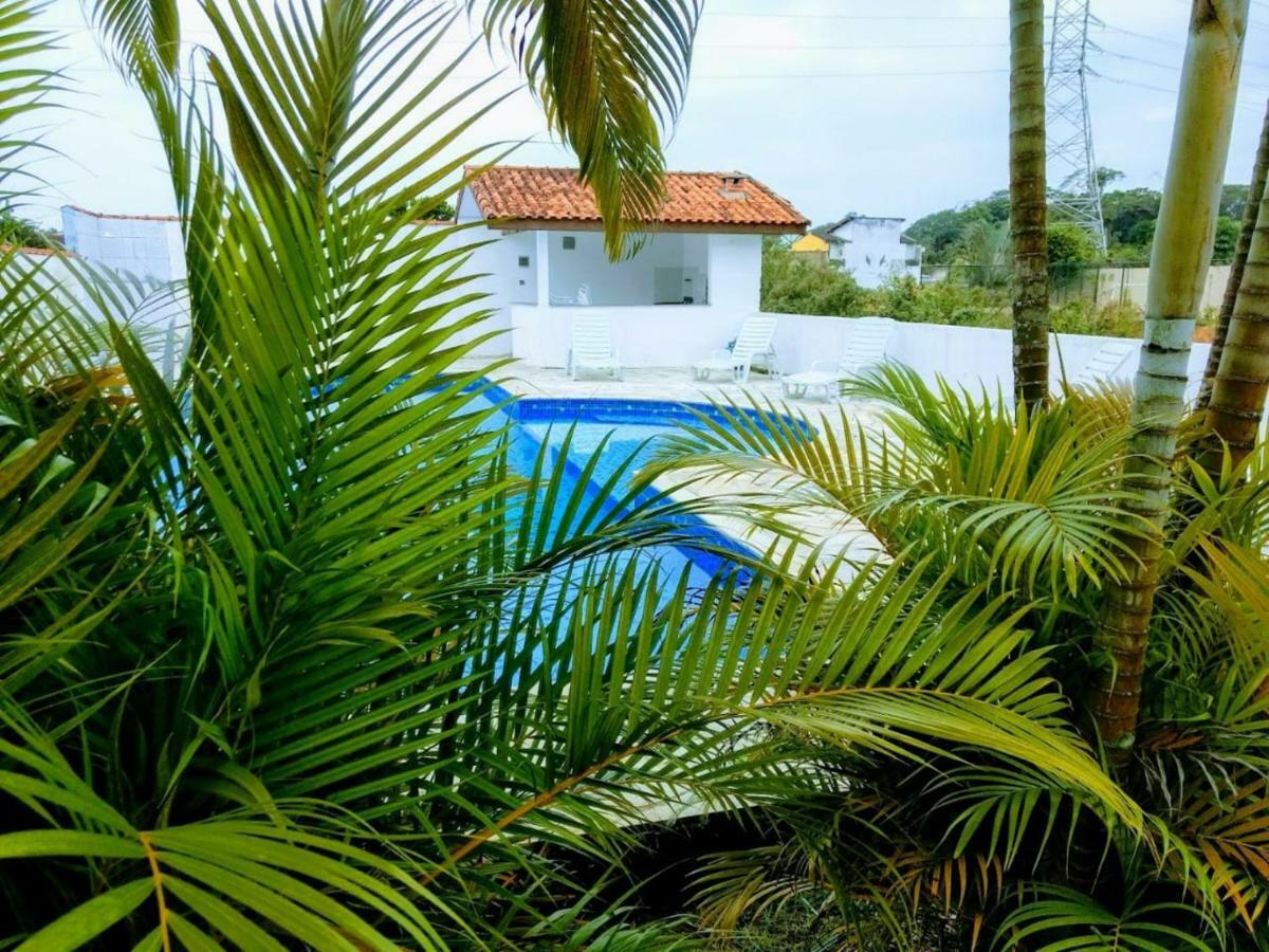 Pousada Familiar Morada Do Rapha Praia de Boraceia Exterior photo